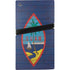 Guam Flag Dark Wood PS5 Pro Disk Console Skin